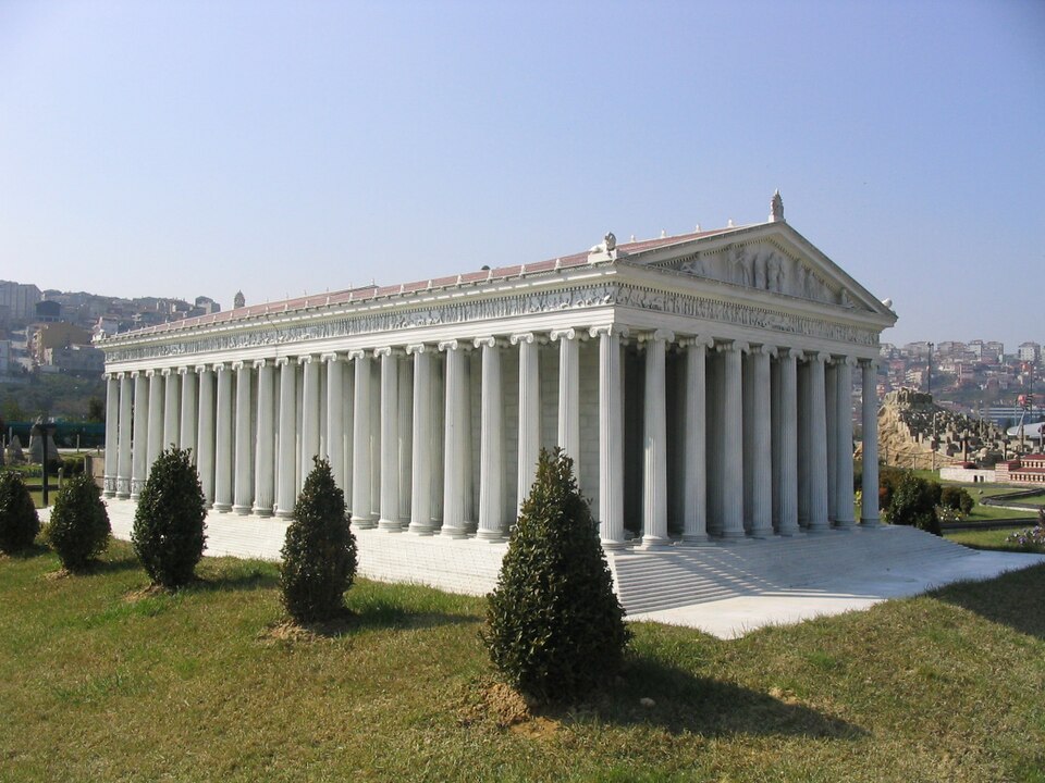 Ponto Turístico Museu de Éfeso (Selçuk) em Éfeso (Selçuk)