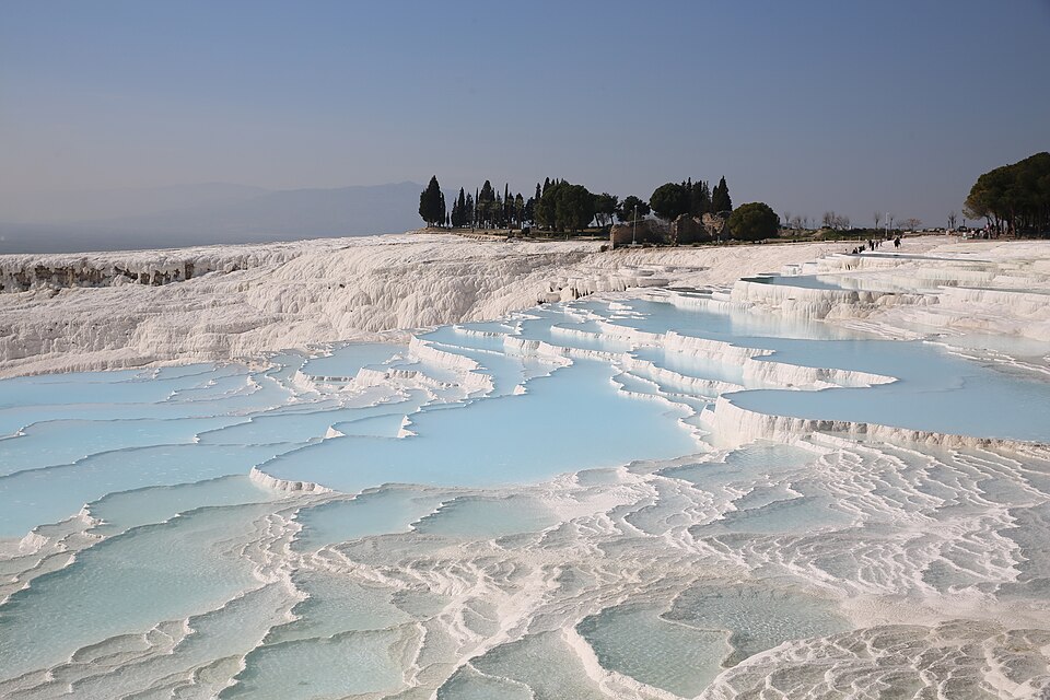 Ponto Turístico Hierápolis (Cidade Antiga) em Pamukkale