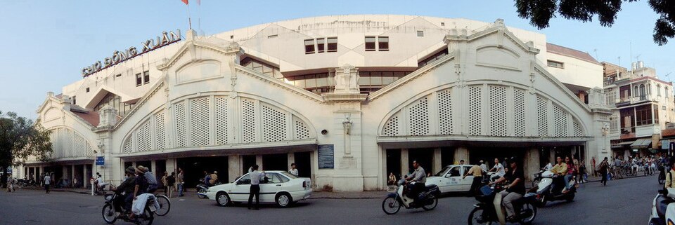 Ponto Turístico Old Quarter (Bairro Antigo) em Hanói