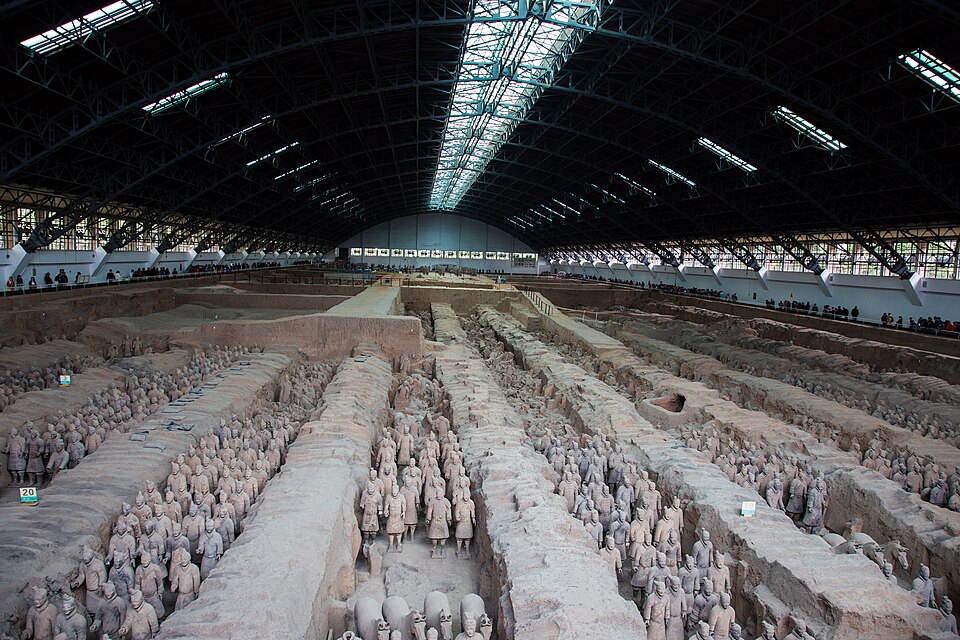 Ponto Turístico Guerreiros de Terracota em Xi'an
