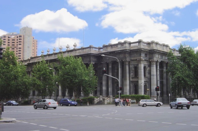 Ponto Turístico Parque Elder em Adelaide