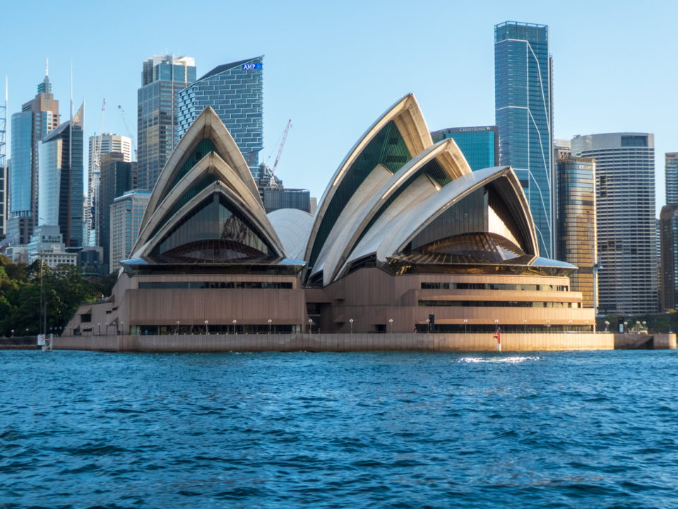 Ponto Turístico Praia de Manly em Sydney