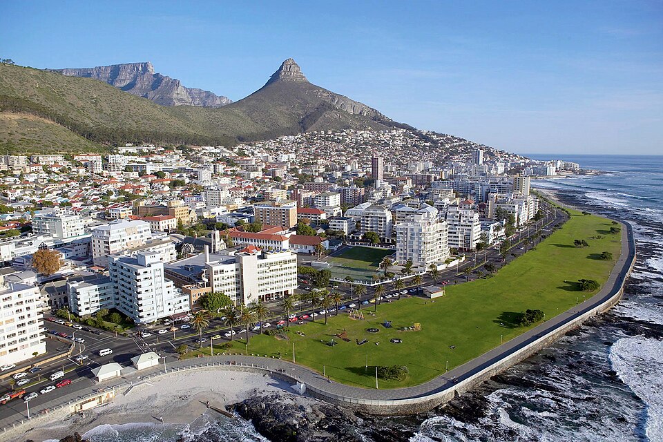 Ponto Turístico V&A Waterfront em Cidade do Cabo