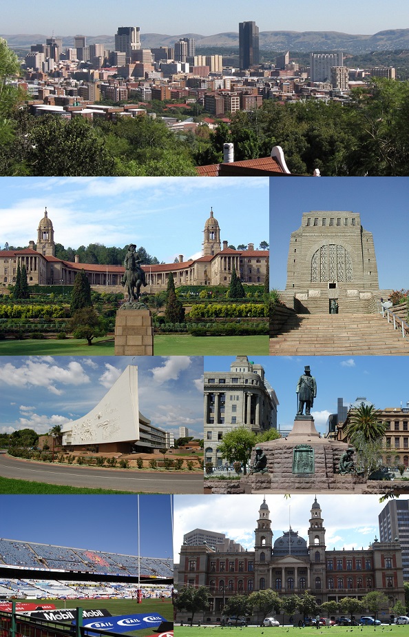 Ponto Turístico Monumento Voortrekker em Pretória