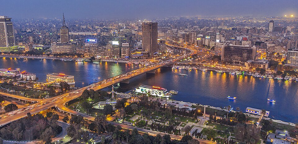 Ponto Turístico Torre do Cairo em Cairo