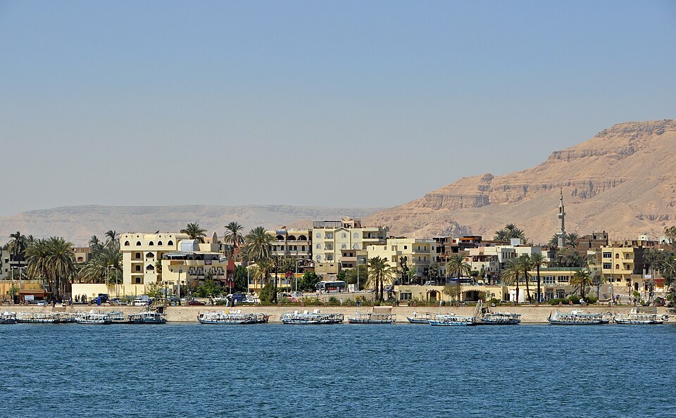 Ponto Turístico Museu de Luxor em Luxor