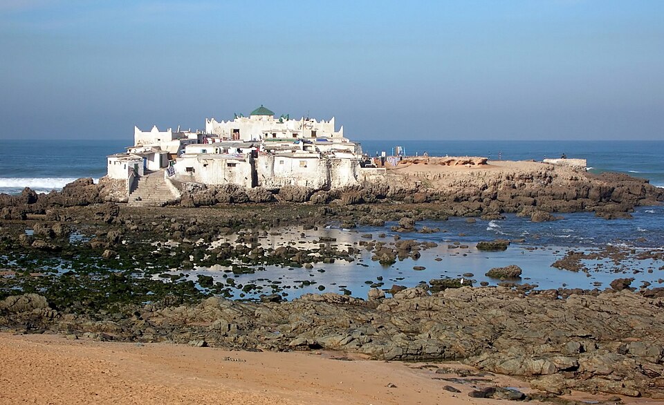 Ponto Turístico Corniche de Ain Diab em Casablanca