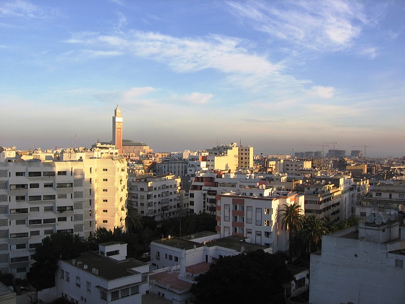 Ponto Turístico Parque da Liga Árabe em Casablanca