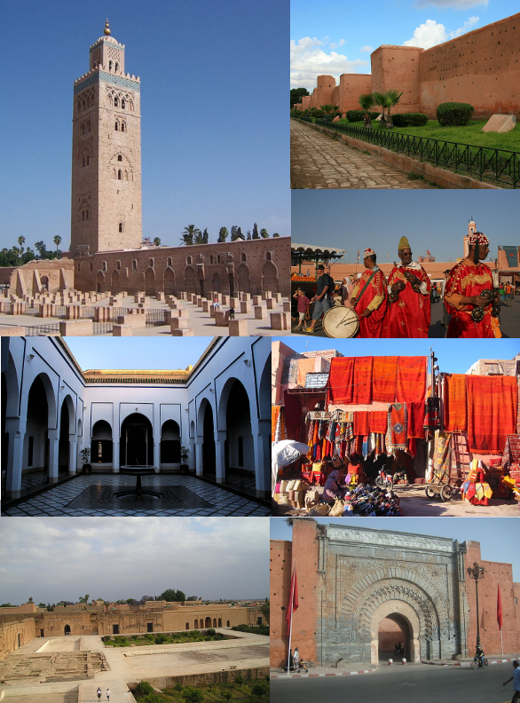 Ponto Turístico Morocco Mall em Casablanca