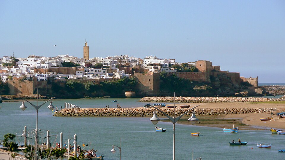 Ponto Turístico Medina de Rabat em Rabat