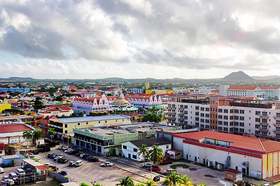 Ponto Turístico Fort Zoutman em Oranjestad