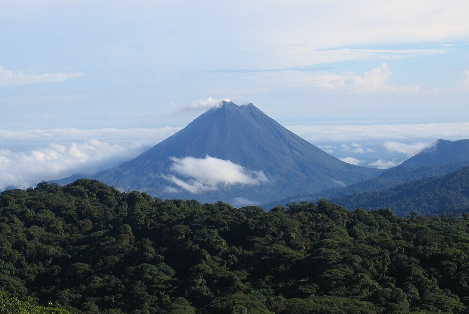 Ponto Turístico Vulcão Arenal em Fortuna (Vulcão Arenal)