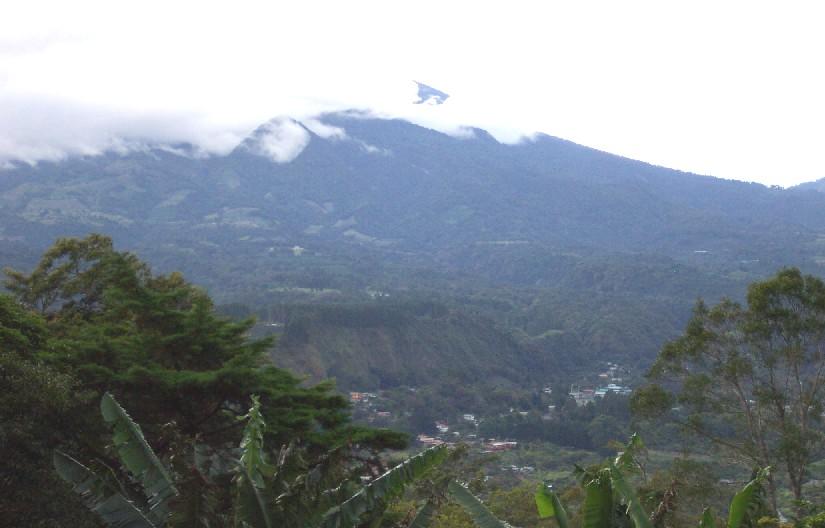 Ponto Turístico Volcán Barú em Boquete