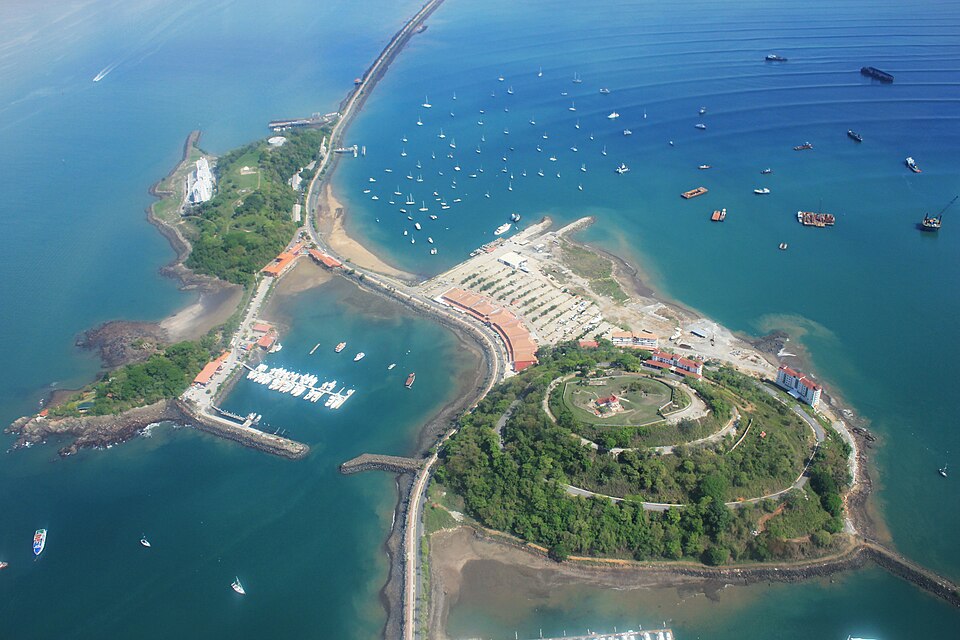 Ponto Turístico Amador Causeway em Cidade do Panamá