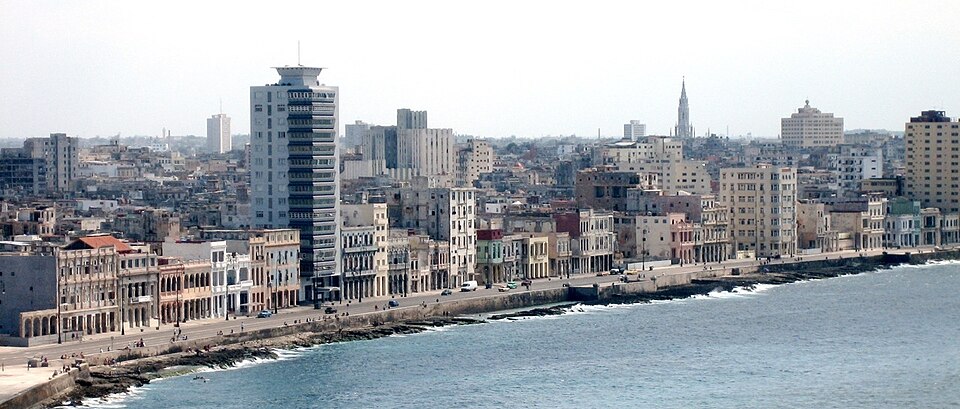 Ponto Turístico Malecón de Santo Domingo em Santo Domingo