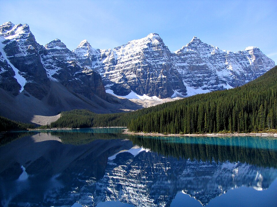 Ponto Turístico Lake Louise em Banff