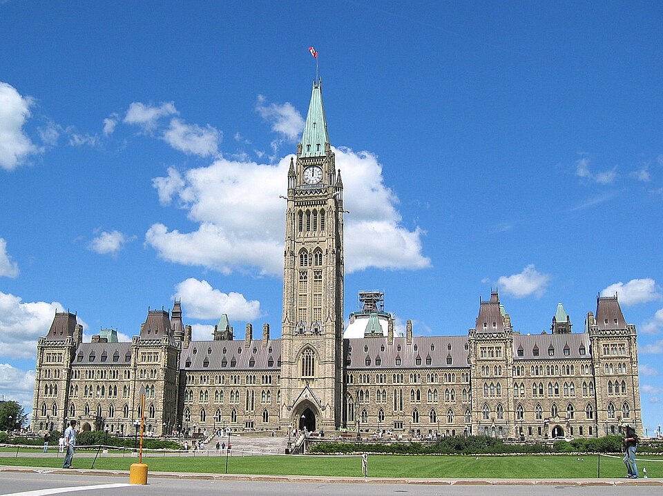 Ponto Turístico Rideau Canal em Ottawa