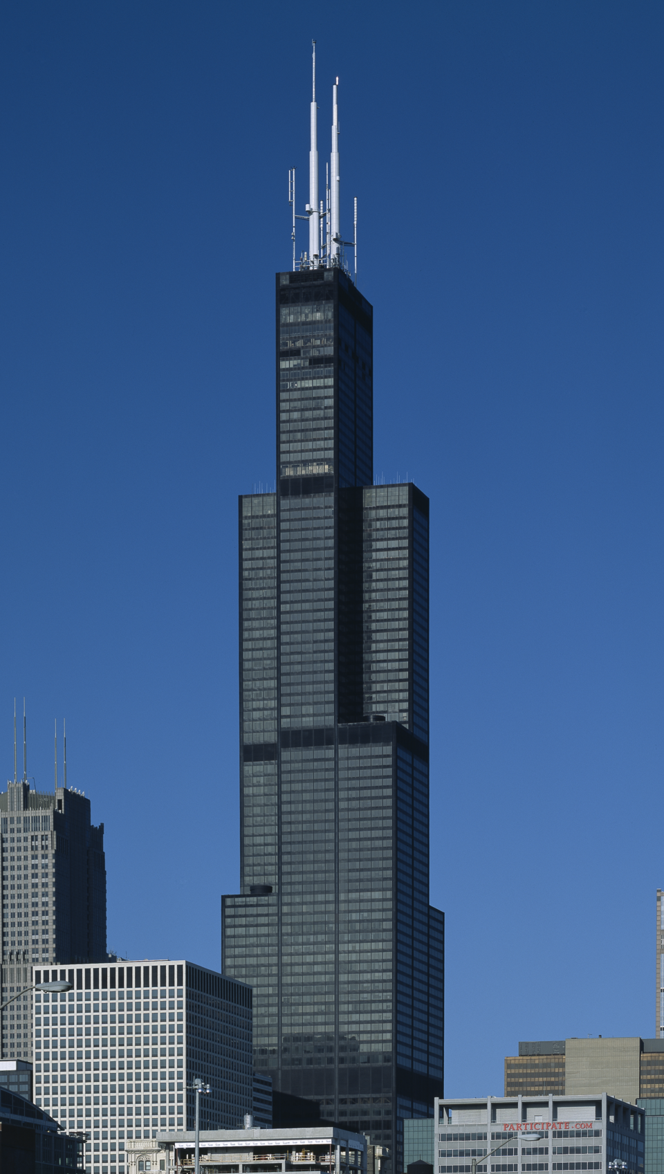 Ponto Turístico Willis Tower (Skydeck) em Chicago