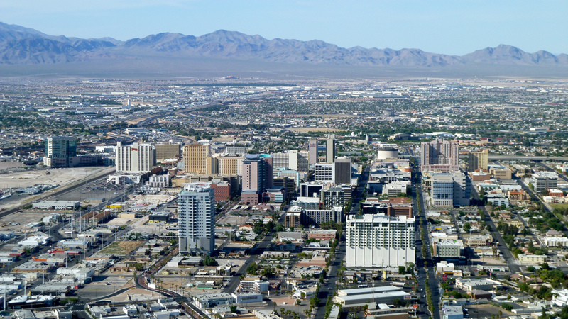Ponto Turístico The Strip (Las Vegas Boulevard) em Las Vegas