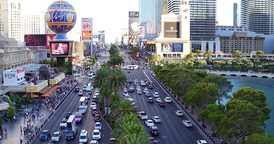 Ponto Turístico High Roller em Las Vegas