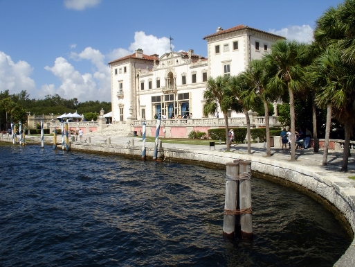 Ponto Turístico Vizcaya Museum and Gardens em Miami