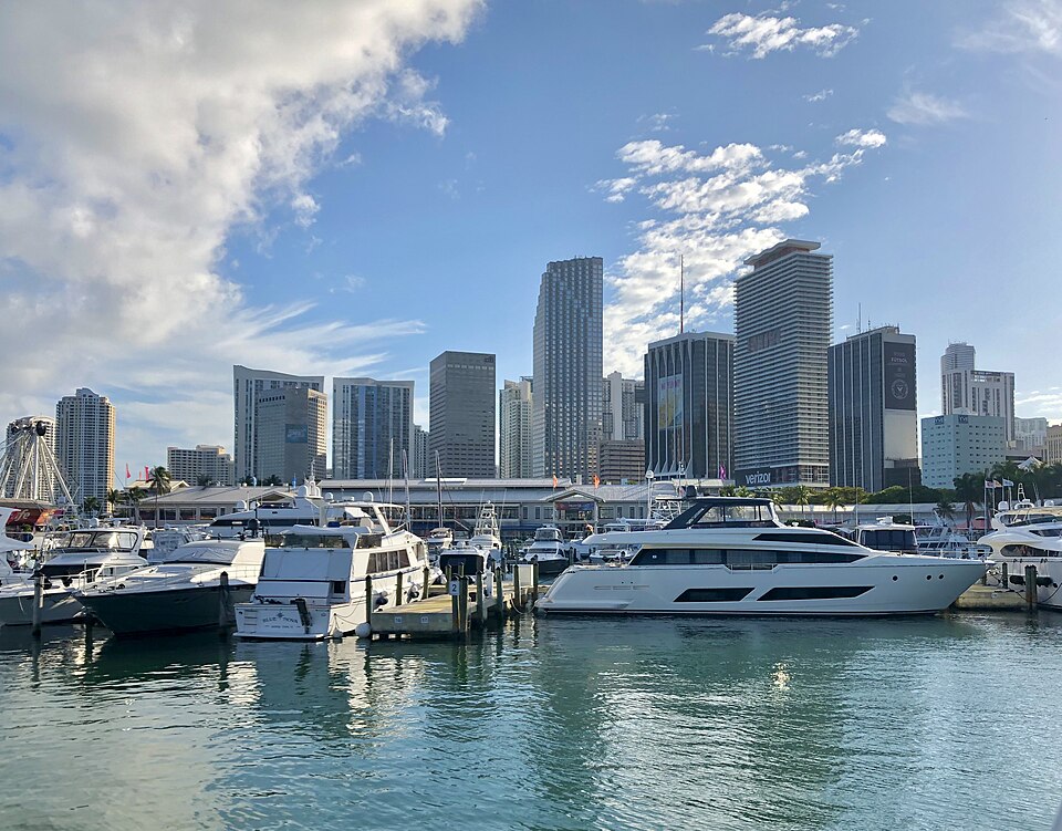 Ponto Turístico Bayside Marketplace em Miami