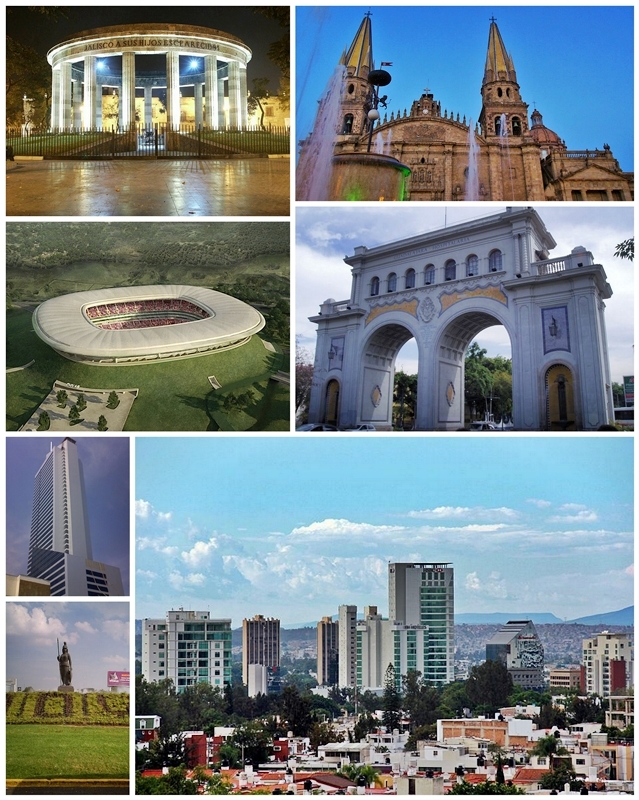 Ponto Turístico Mercado Libertad (San Juan de Dios) em Guadalajara