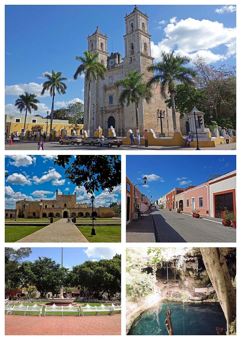 Ponto Turístico Palacio de Cantón em Mérida