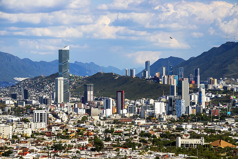 Ponto Turístico Macroplaza em Monterrey