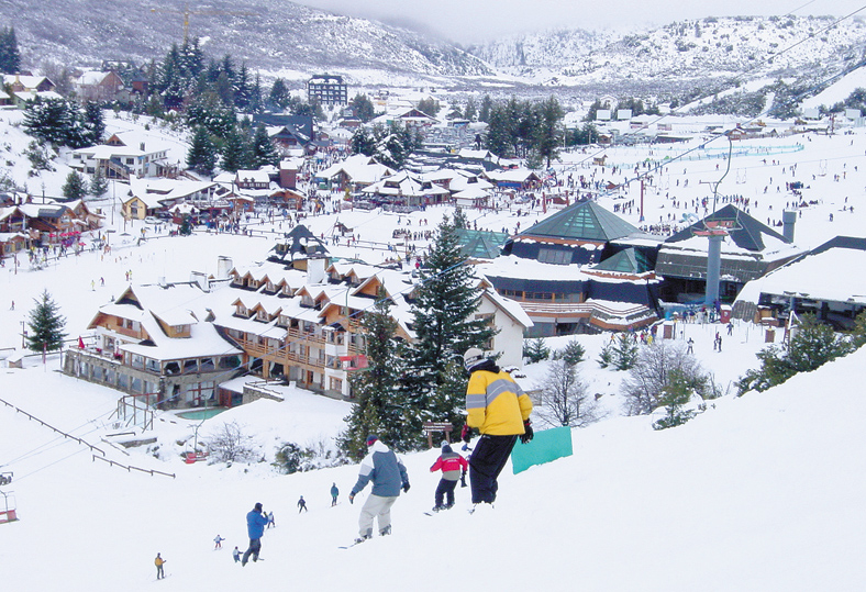 Ponto Turístico Circuito Chico em Bariloche