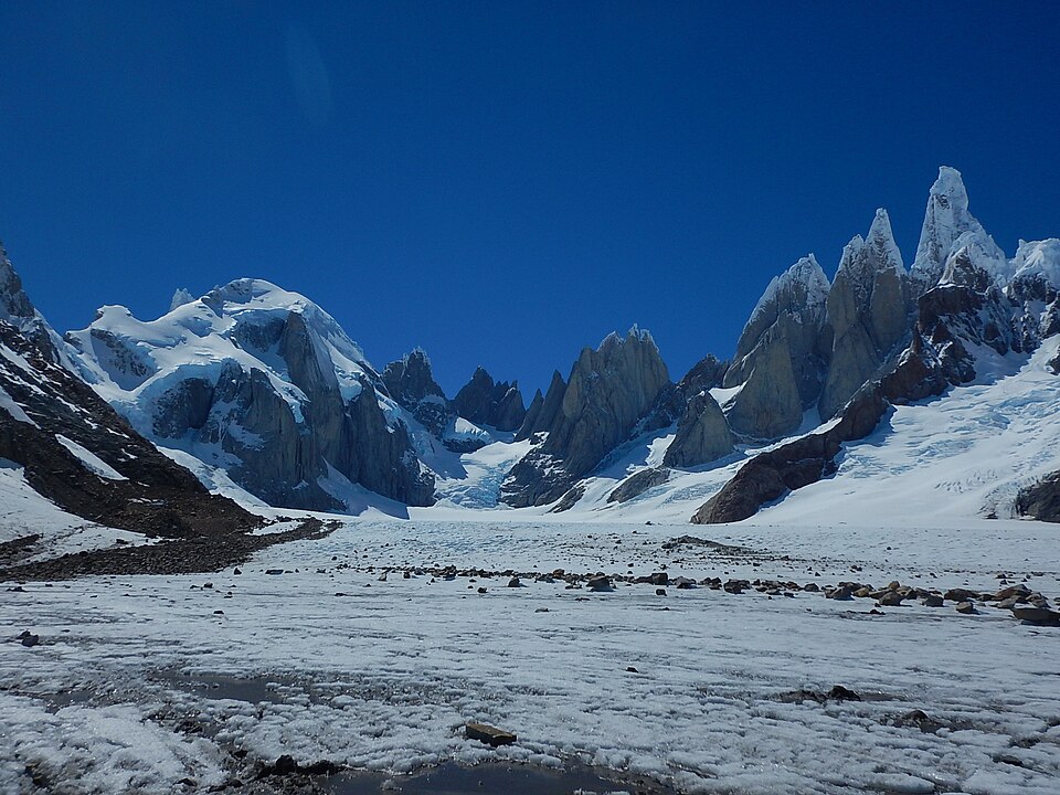 Ponto Turístico Glaciar Huemul em El Chaltén