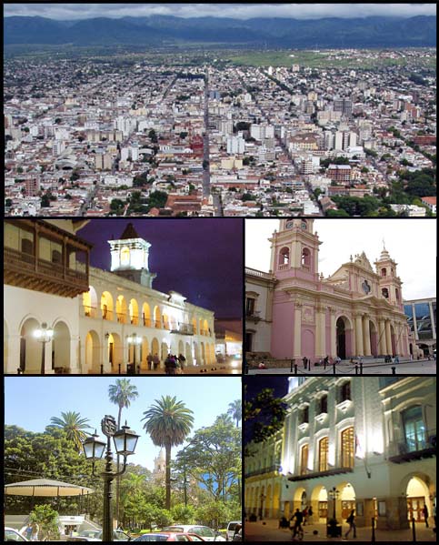 Ponto Turístico Cabildo de Salta em Salta