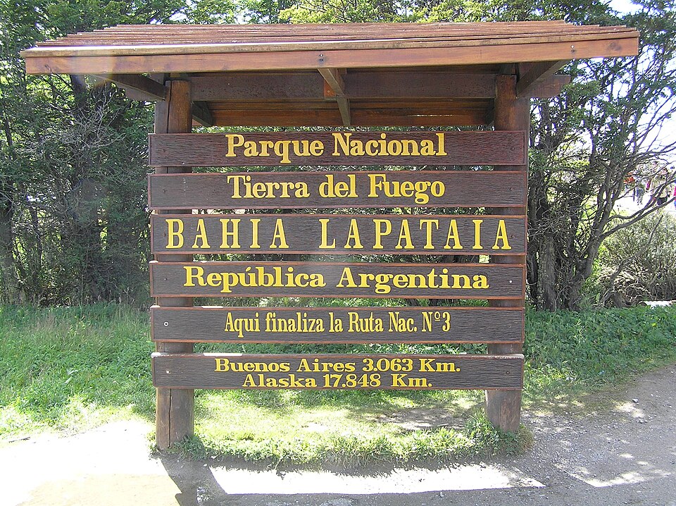 Ponto Turístico Tren del Fin del Mundo em Ushuaia