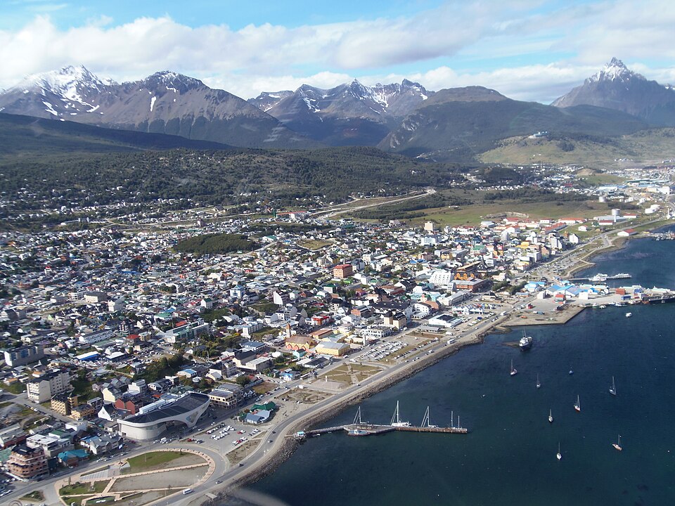 Ponto Turístico Lago Escondido em Ushuaia
