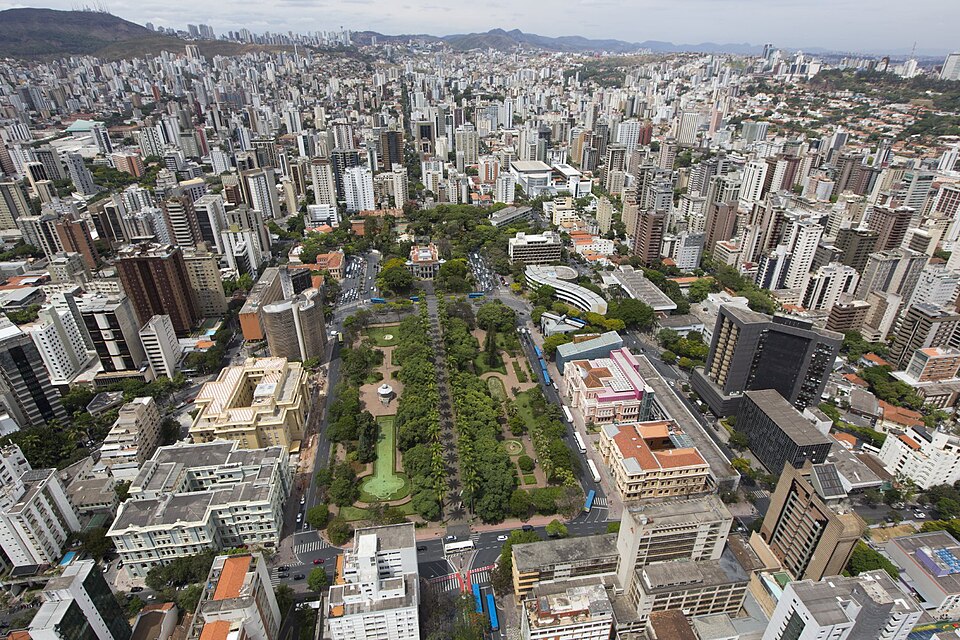 Ponto Turístico Praça da Liberdade em Belo Horizonte