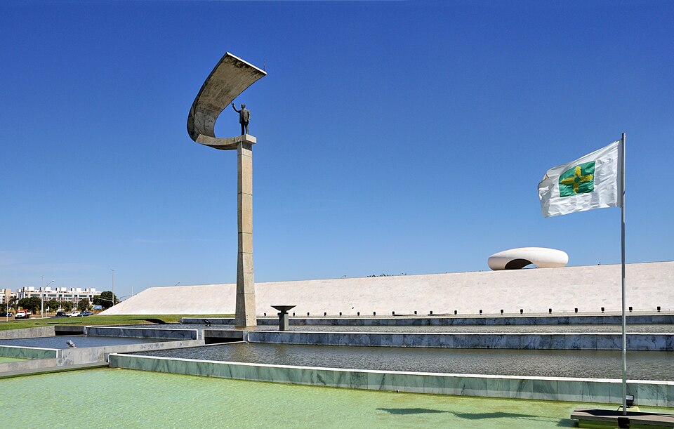 Ponto Turístico Ponte JK em Brasília