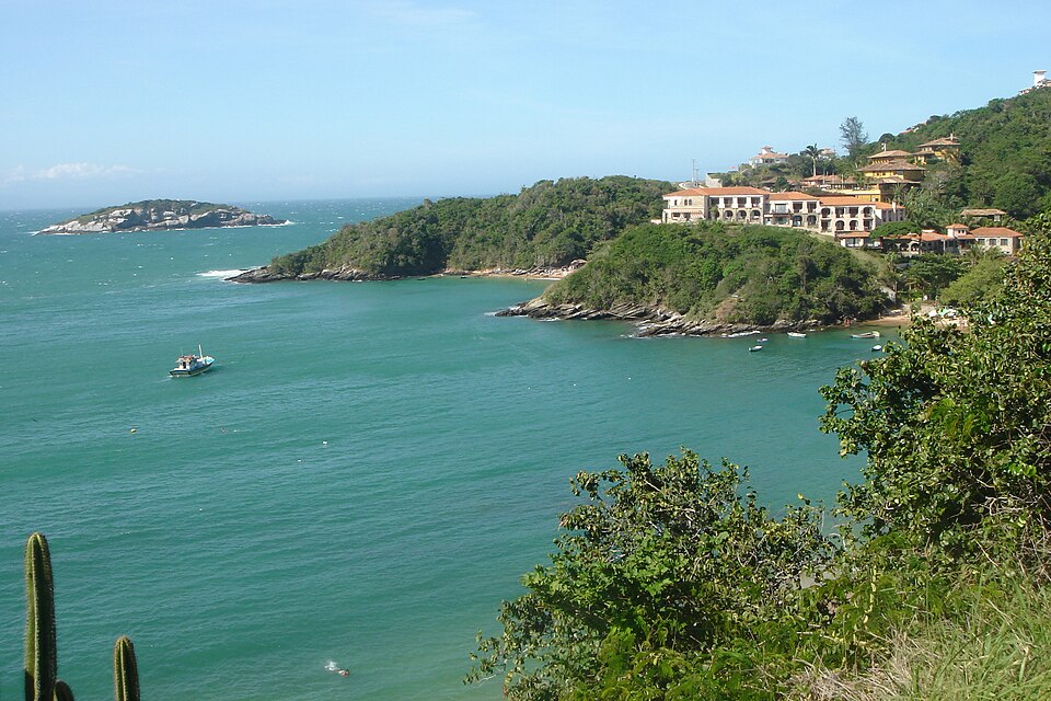 Ponto Turístico Praia Tartaruga em Búzios