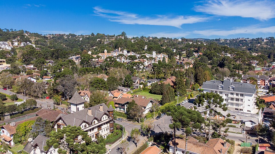 Ponto Turístico Museu Felícia Leirner em Campos do Jordão