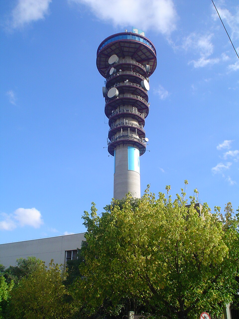 Ponto Turístico Torre Panorâmica em Curitiba