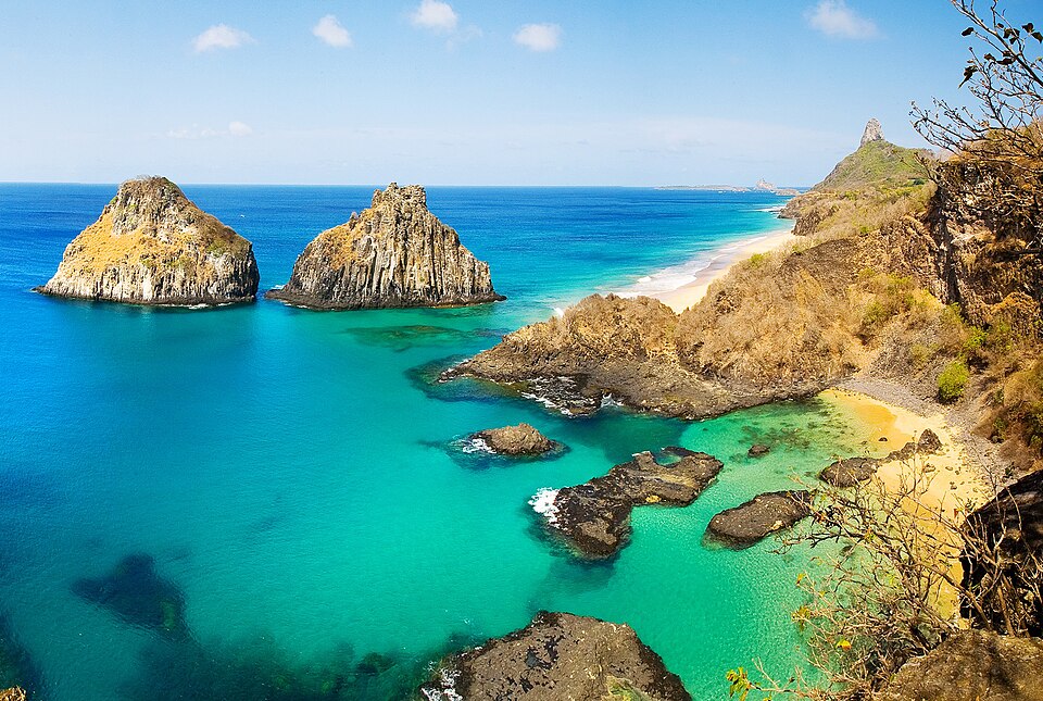 Ponto Turístico Forte de Nossa Senhora dos Remédios em Fernando de Noronha