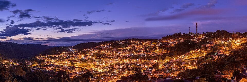 Ponto Turístico Rua Coberta em Gramado