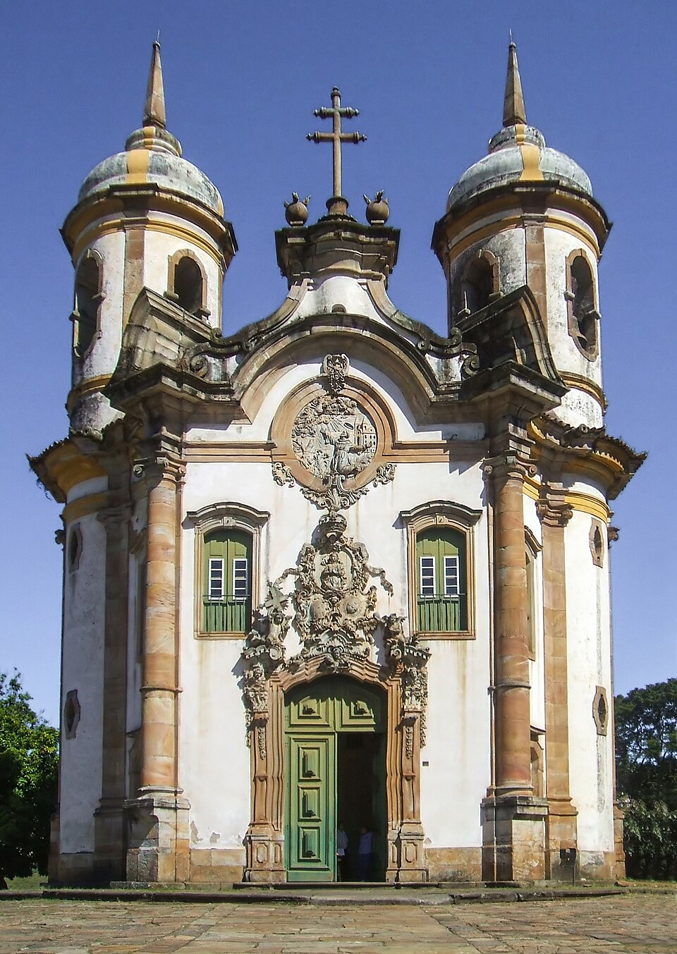 Ponto Turístico Igreja de São Francisco de Assis em Ouro Preto