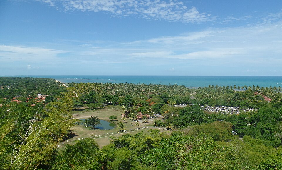 Ponto Turístico Eco Parque Arraial d'Ajuda em Porto Seguro
