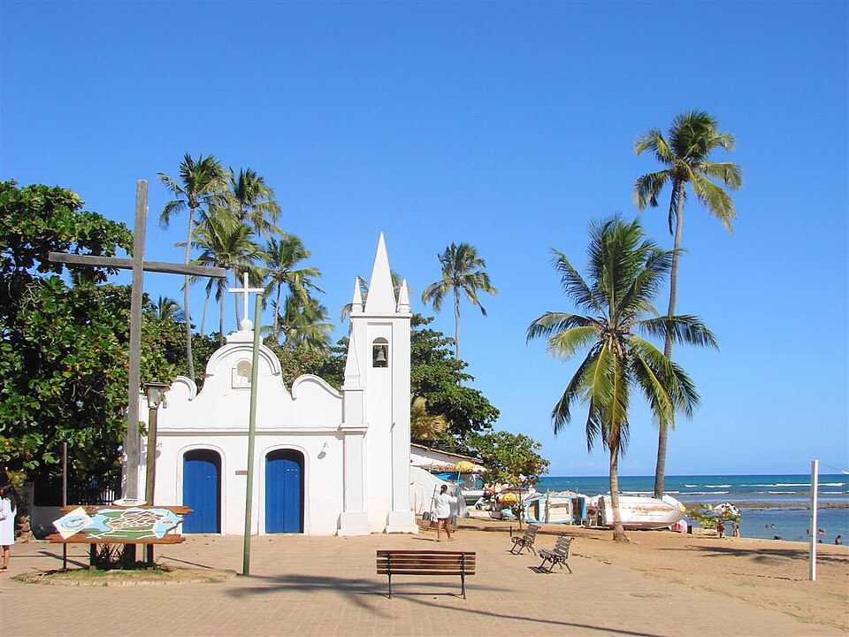 Ponto Turístico Vila da Praia do Forte em Praia do Forte