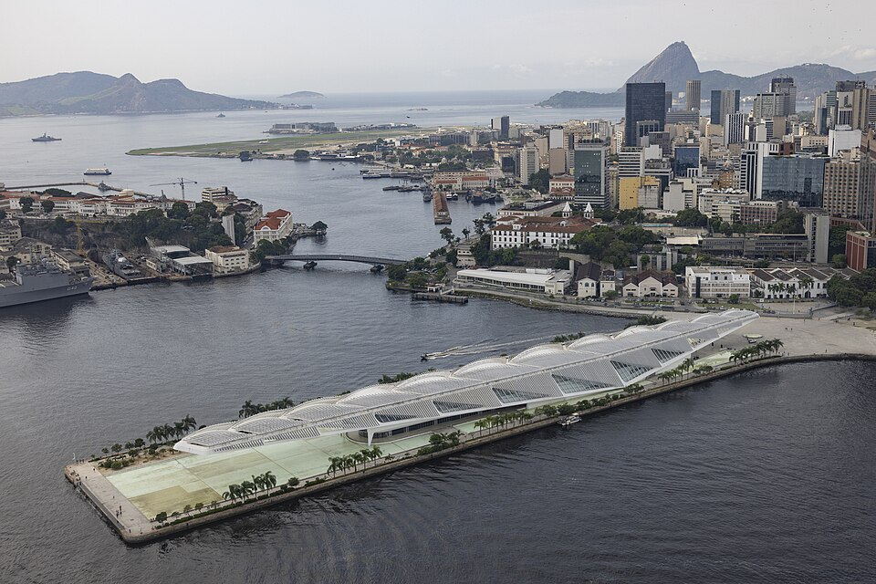 Ponto Turístico Museu do Amanhã em Rio de Janeiro