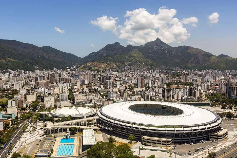 Ponto Turístico Estádio do Maracanã em Rio de Janeiro
