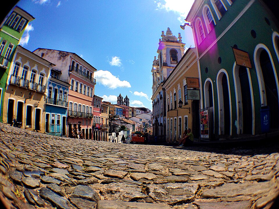 Ponto Turístico Pelourinho em Salvador