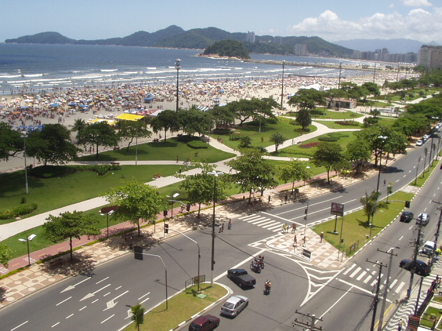 Ponto Turístico Bonde Histórico de Santos em Santos