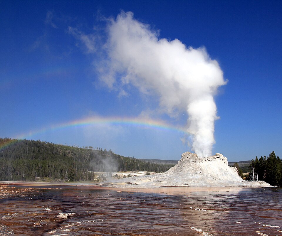 Ponto Turístico Geisers del Tatio em San Pedro de Atacama