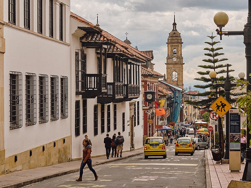 Ponto Turístico Cerro de Monserrate em Bogotá